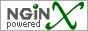 powered by nginx (SELFHOSTING MY BELOVED)